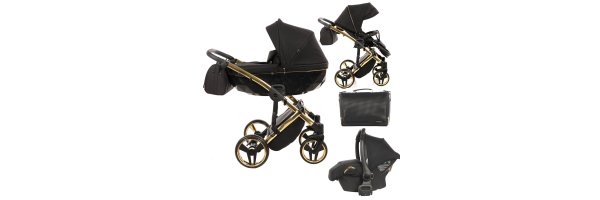 Barnvagnsset 3 i 1 inkl. babyskydd / bilbarnstol