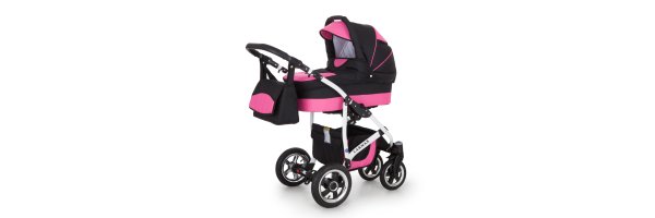 Barnvagnsset 2 i 1 utan babyskydd / bilbarnstol