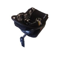 ISOFIX child car seat bracket base