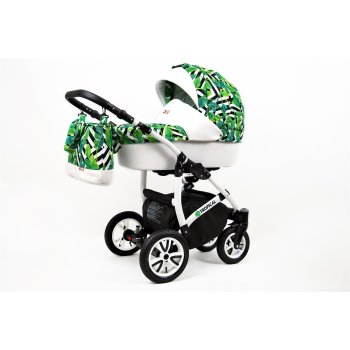 Lux4Kids pram Jungle 3in1 megaset stroller car seat baby...