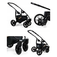 Lux4Kids barnvagn BlackOne