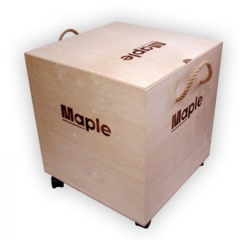 Maple Bauklötze 1000 Steine (20 mit Logo)