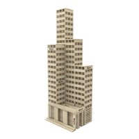 Maple building blocks 500 bricks (15 with logo)