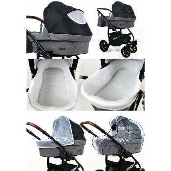 Lux4Kids barnvagn Optimum