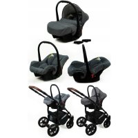 Lux4Kids barnvagn Optimum