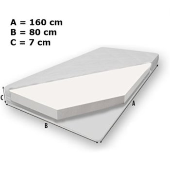 Cuna de angelbeds 20 motivos madera flexible somier colchón de espuma protección contra caídas cajón de la cama 160 X 80