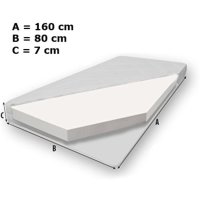 Angelbeds cama para niños 32 motivos madera marco de listones flexibles colchón de espuma protección contra caídas cajón de la cama 160 X 80