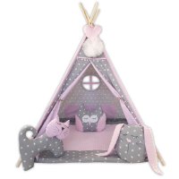 Childrens play tent Tipi Play tent tent Megaset 6 models girl boy by ChillyKids