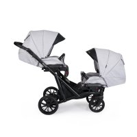 Booster twin pram by Lux4kids