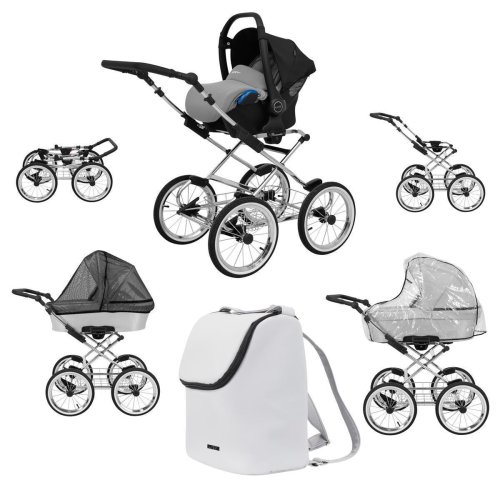 Kinderwagen ROMANTIC EXCLUSIVE Sportwagen Baby & Kind Babyartikel Kinderwagen Kombikinderwagen 