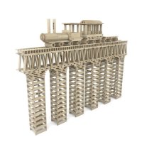 Lux4Kids Blocchi da costruzione in legno di acero acero naturale