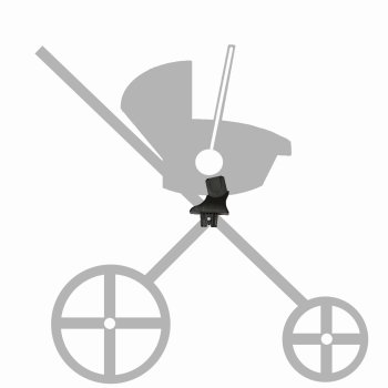 Lux4Kids Adapter für Babyschale und Kinderwagen
