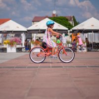 Girls bike Cruiser 20 inch 6 colours step back brake by Lux4kids