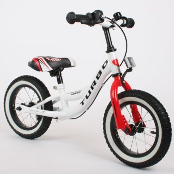 Bicicleta de carrera para niños y niñas de 12 pulgadas a partir de 2 años con freno por Lux4Kids
