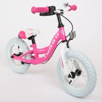 Childrens running bike for boys and girls 12 inch from 2 years with brake by Lux4Kids