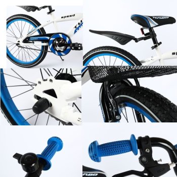 BMX 20 inch childrens bike coaster brake 6 to 10 years by Lux4Kids 