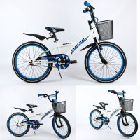 BMX 20 inch childrens bike coaster brake 6 to 10 years by Lux4Kids 