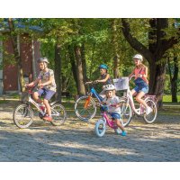 Bicicleta BMX de 20 pulgadas con freno de montaña para niños de 6 a 10 años por Lux4Kids 