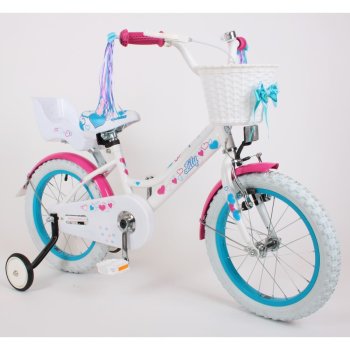 Bicicleta infantil a partir de 4 años ruedas de...