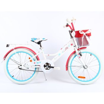 Kinderfiets 6 jaar rugwaartse remmand 20 inch fiets Lily by Lux4Kids