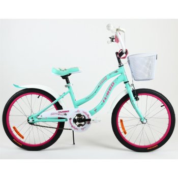 Kids Bike Girl 20 inch Coaster Brake Basket Funny by...