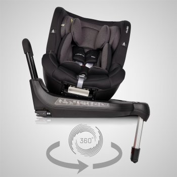 Car seat from birth up to 18 Kg Reboarder Rotatable Isofix Rotario by Lux4Kids