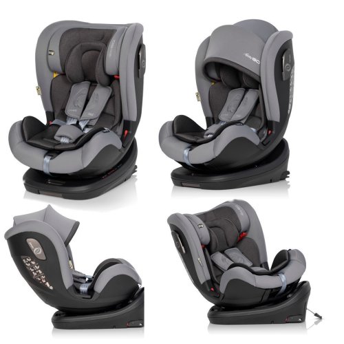 Car seat from birth up to 36 Kg Reboarder Isofix Rotatable Convert by Lux4Kids