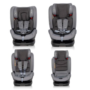 Autositz ab der Geburt bis 36 Kg Reboarder Isofix Drehbar Convert by Lux4Kids