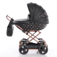 Imperial dolls carriage for fun and games by Lux4Kids black 02