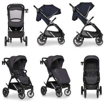 Pushchair up to 22 Kg and fully foldable with Only 8.8 Kg...
