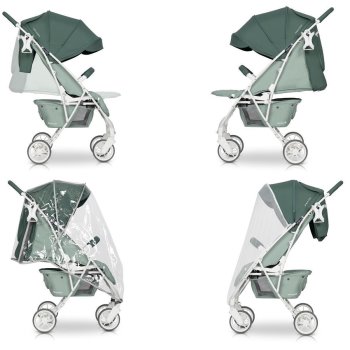 Kids pushchair up to 22 Kg body weight easy to fold...