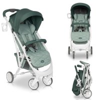 Barnvagn för barn upp till 22 kg kroppsvikt lätt att fälla Volt-Pro från Lux4Kids