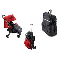 Childrens Pushchair buggy for travel incl. carrier bag XS Line by Lux4Kids