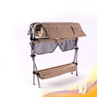 Changing table Foldable for on the go and small rooms Neo by Lux4Kids