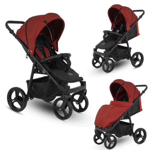 Puishchair Buggy up to 22 Kg in 10 beautiful colours Eze by Lux4Kids