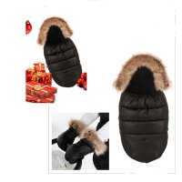Junama winter footmuff Igloo in great colours with faux fur by Lux4Kids