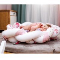 3in1 woven cocoon bed travel cot by Lux4Kids