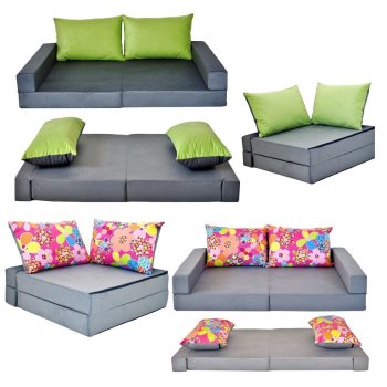 Childrens sofa folding bar with bed function Collage by...