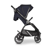 Barnvagn för barn upp till 22 kg och fullt vikbar med endast 8,8 kg Corso By Lux4Kids Cosmic Blue 02