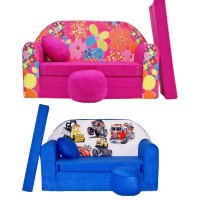 KIndersofa Folding bar with bed function MAXX by Lux4Kids Royal Cars 06