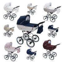 Vintage Retro Pram Renoir Style and Functionality Combined