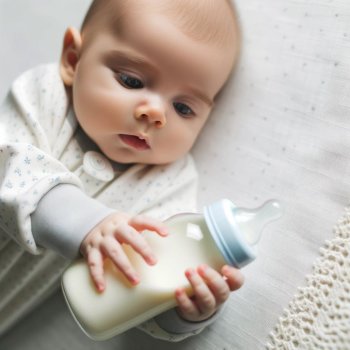 Anfangsmilch SMILK® MAX 1 Milchnahrung 0-6 Monate ab Geburt mit DHA ohne Palmöl