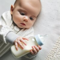 Anfangsmilch SMILK® MAX 1 Milchnahrung 0-6 Monate ab Geburt mit DHA ohne Palmöl