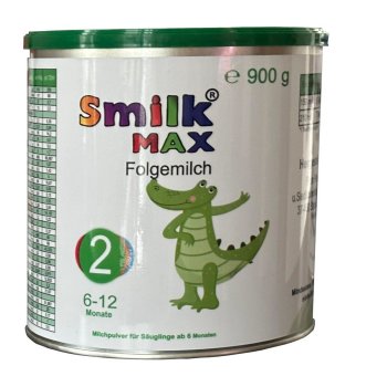 Folgemilch Smilk® MAX 2 Folgenahrung  6-12 Monate mit...