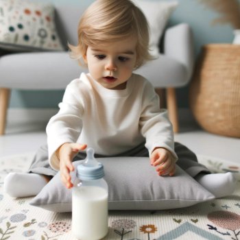SMILK® MAX 3 leche en polvo 12-24 meses sin aceite de palma alimentación infantil