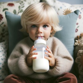 Kindermilch SMILK® MAX 4 Ab 24 Monaten nährstoffreiche Milch für Kleinkinder
